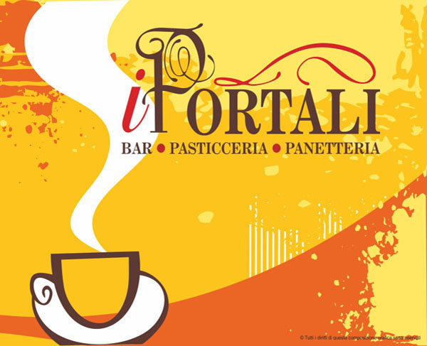 kikom studio grafico foligno perugia umbria bar caffè pasticceria panetteria i portali assisi santa maria degli angeli